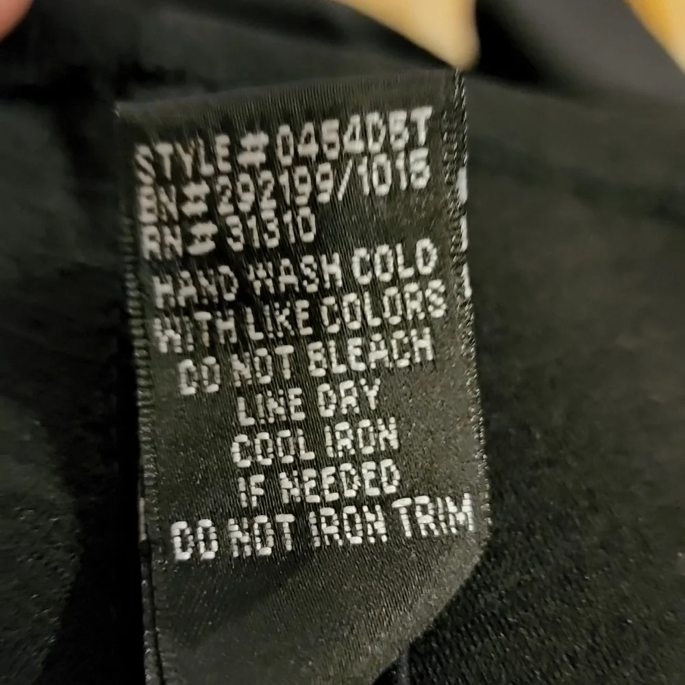 🌺Alyx NWT Peplum Style Top with Gold Metal Detail - Picture 10 of 12